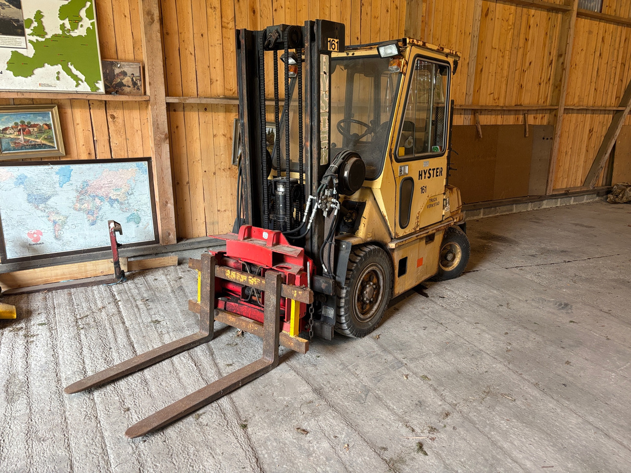 Hyster F3A 5333G - Material handling equipment: picture 1 Hyster F3A 5333G - Material handling equipment: picture 1