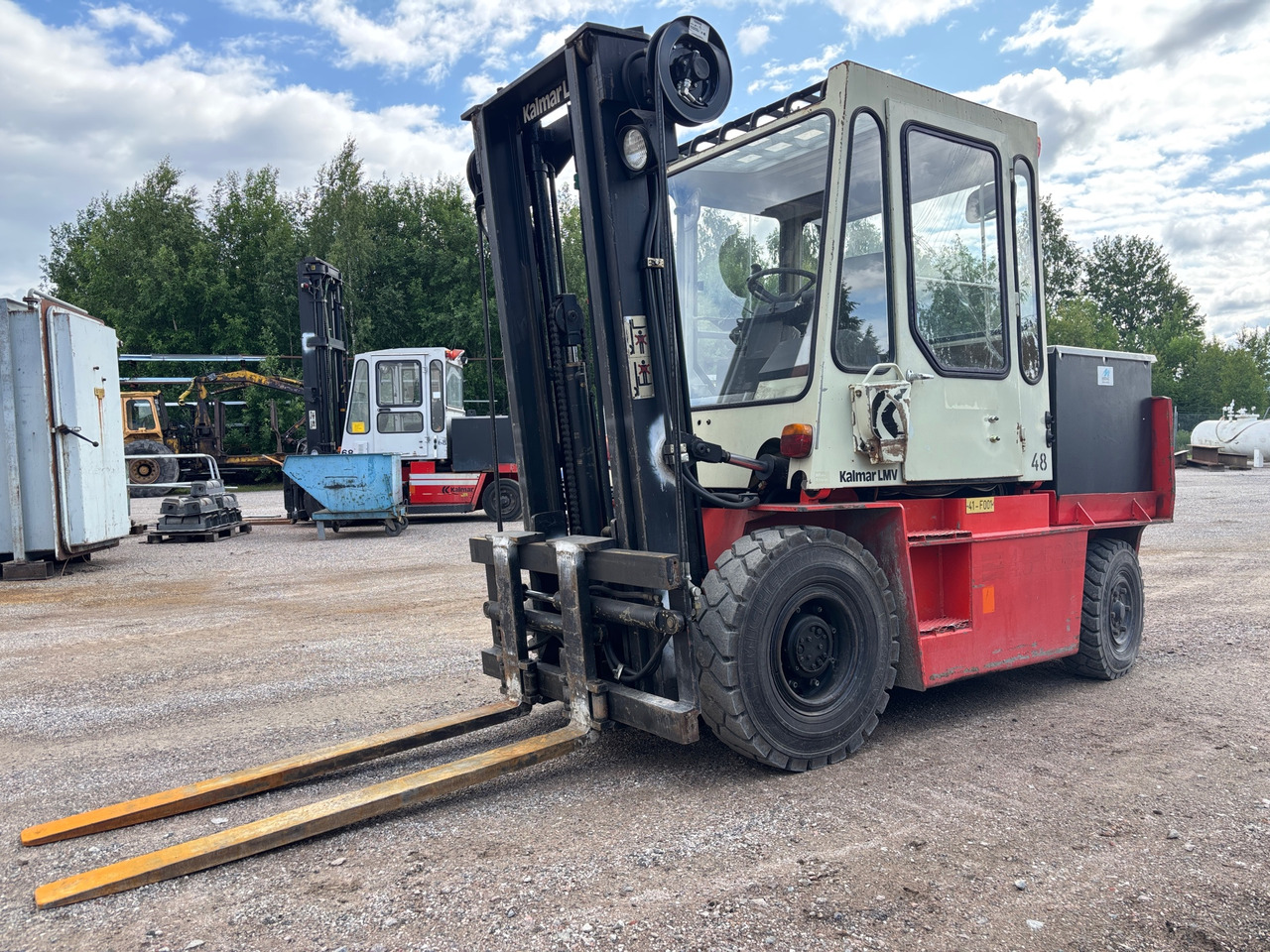 Kalmar LMV EB 4,5-500 - Material handling equipment: picture 1 Kalmar LMV EB 4,5-500 - Material handling equipment: picture 1