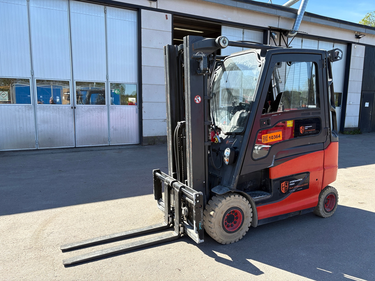 Linde E20H-01/600 - Material handling equipment: picture 1 Linde E20H-01/600 - Material handling equipment: picture 1