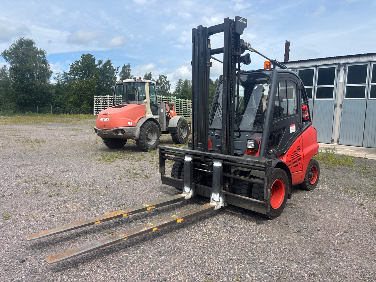 Linde H50D-02 - Material handling equipment: picture 1 Linde H50D-02 - Material handling equipment: picture 1