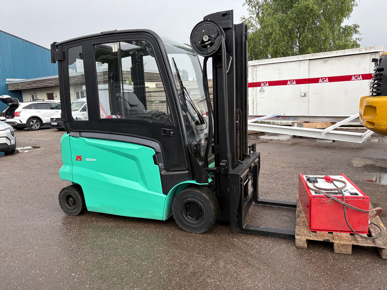 Mitsubishi FB25N-80E - Material handling equipment: picture 1 Mitsubishi FB25N-80E - Material handling equipment: picture 1