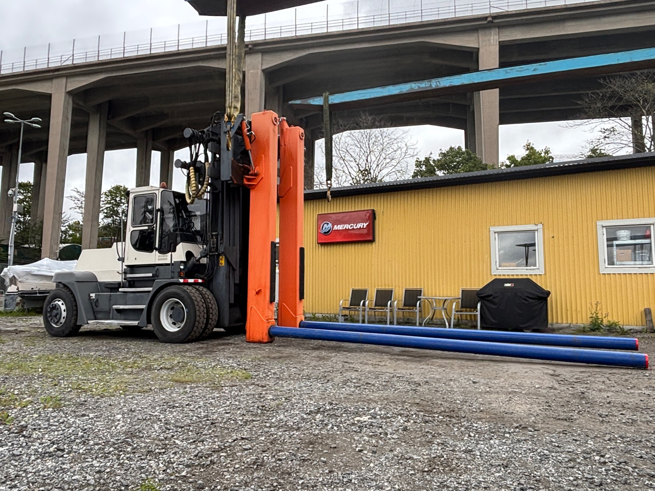 Smv SL 13,6-600A - Material handling equipment: picture 1 Smv SL 13,6-600A - Material handling equipment: picture 1