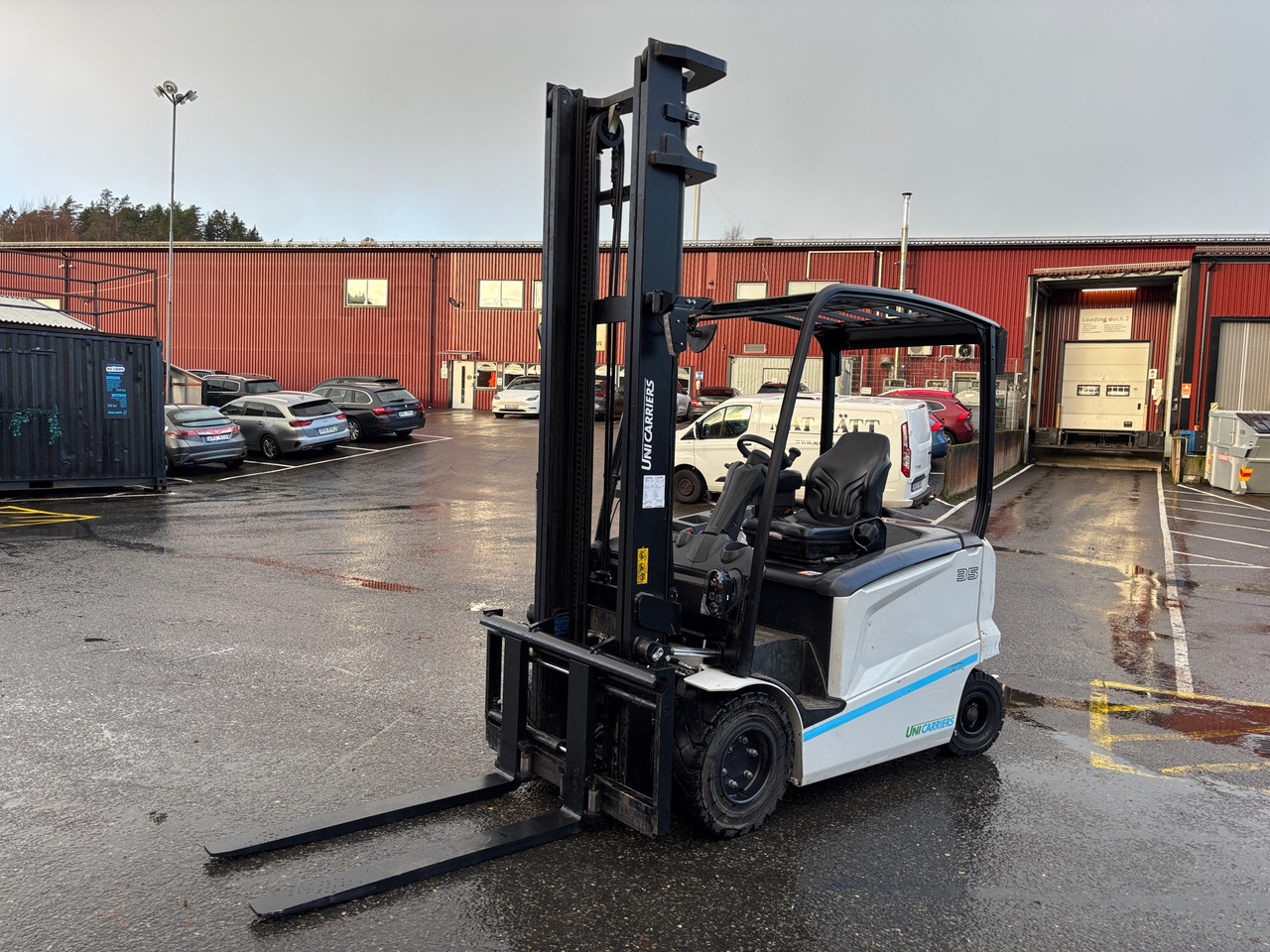 Unicarrier MX35L - Material handling equipment: picture 1 Unicarrier MX35L - Material handling equipment: picture 1