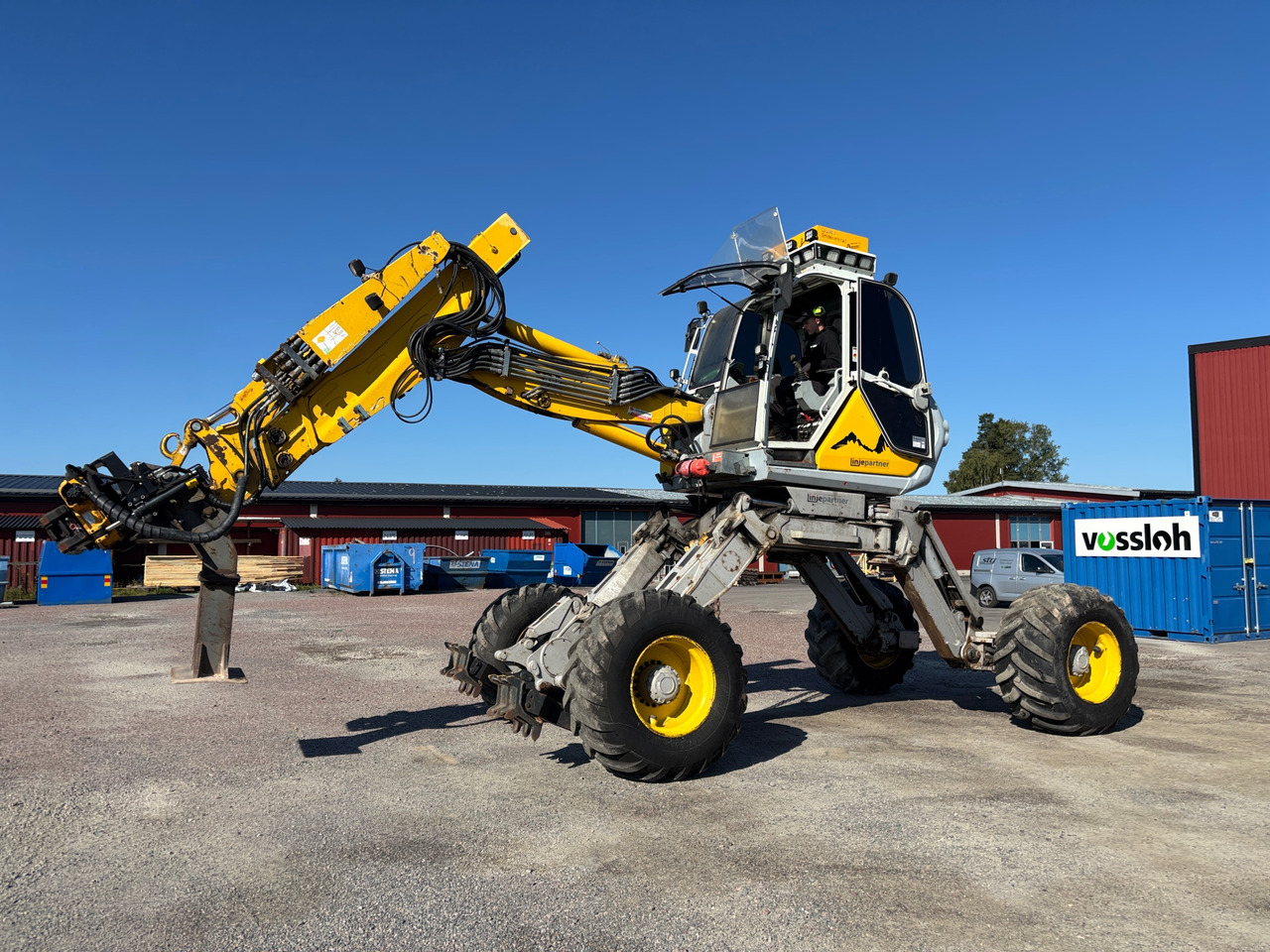 Menzi Muck A91 4x4P L - Excavator: picture 1 Menzi Muck A91 4x4P L - Excavator: picture 1