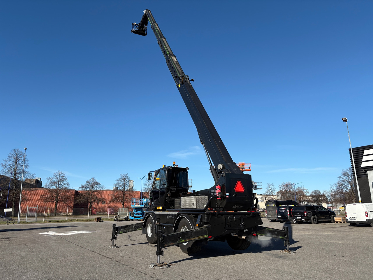 Merlo 40.30 MS - Telescopic handler: picture 1 Merlo 40.30 MS - Telescopic handler: picture 1