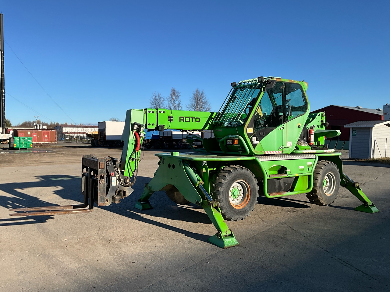 Merlo Roto 35-13 KS - Telescopic handler: picture 1 Merlo Roto 35-13 KS - Telescopic handler: picture 1