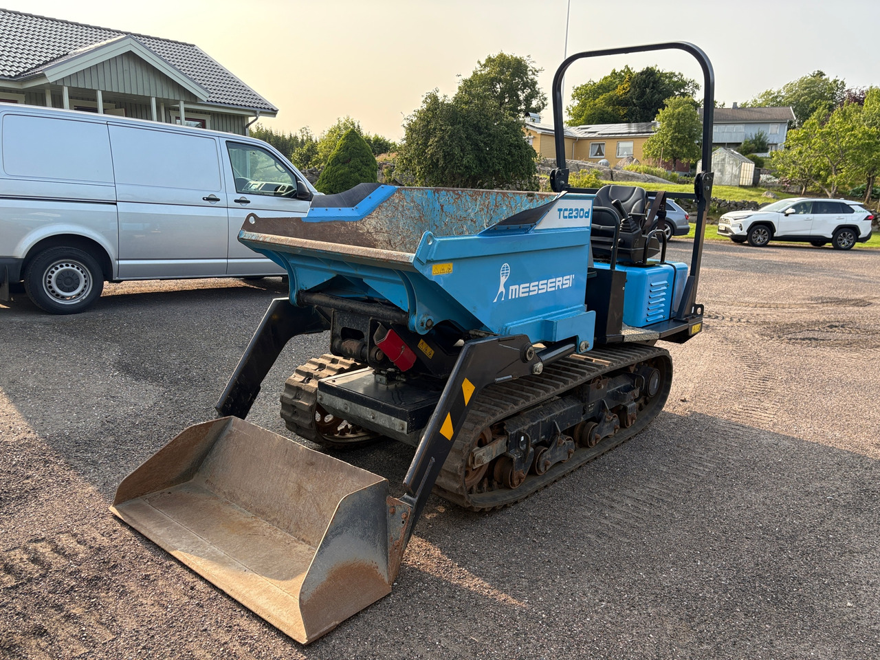 Messersi TC230D - Dumper: picture 1 Messersi TC230D - Dumper: picture 1