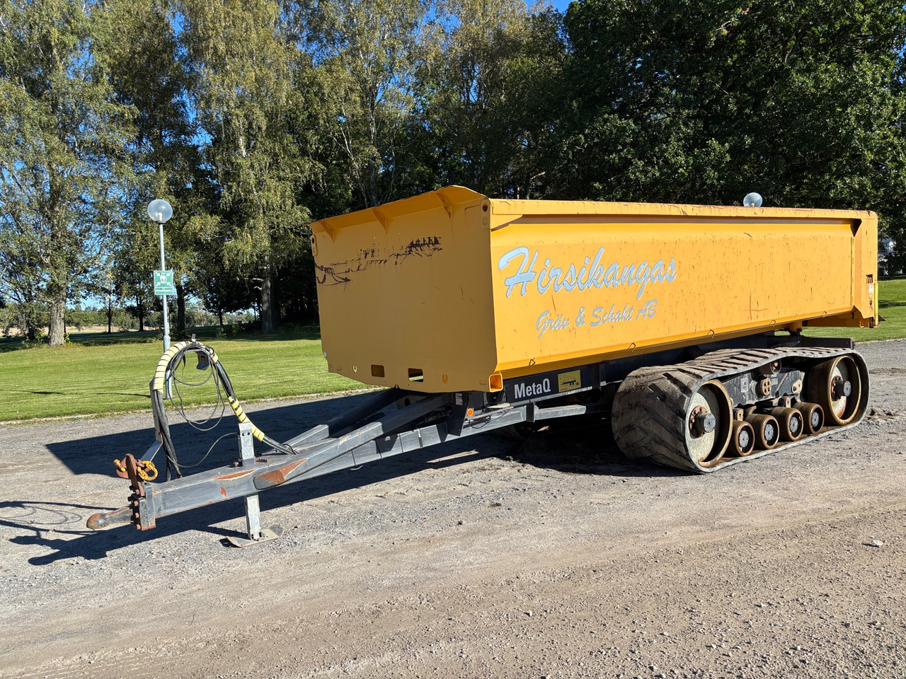Metsjö MetaQ 60 - Tipper trailer: picture 1 Metsjö MetaQ 60 - Tipper trailer: picture 1