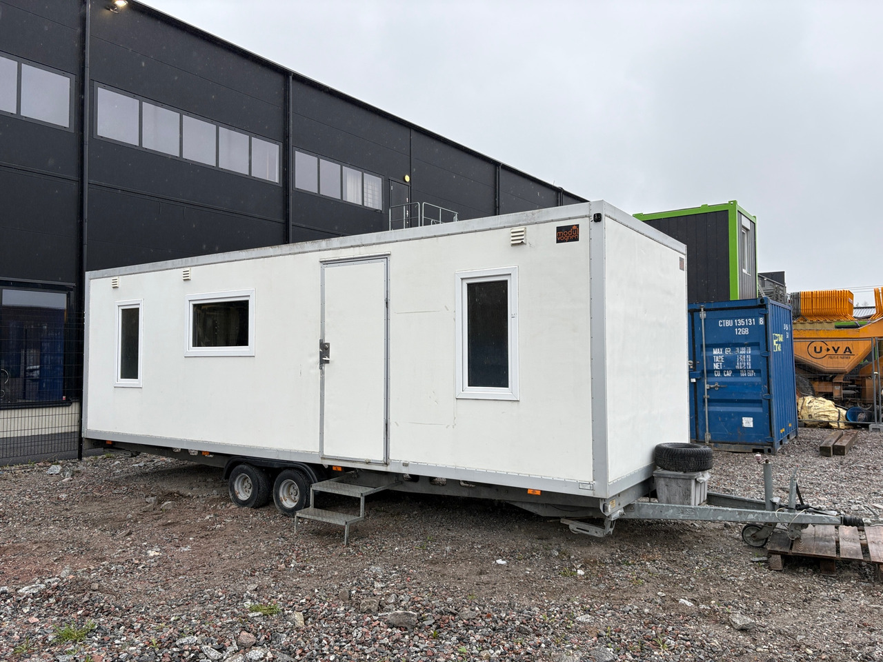 Modul Vognen - Construction container, Trailer: picture 1 Modul Vognen - Construction container, Trailer: picture 1
