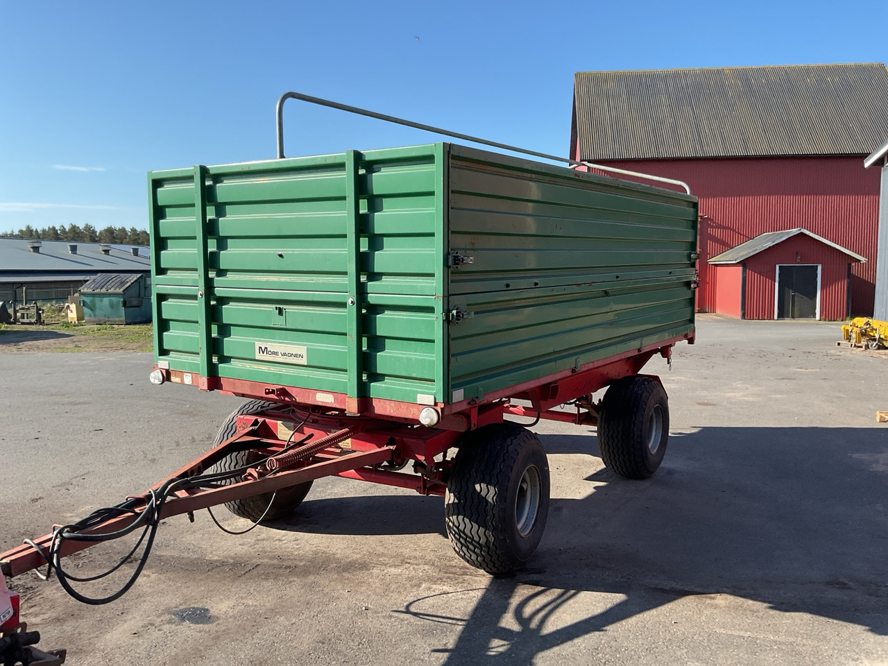 Möre T610 - Farm trailer: picture 1 Möre T610 - Farm trailer: picture 1