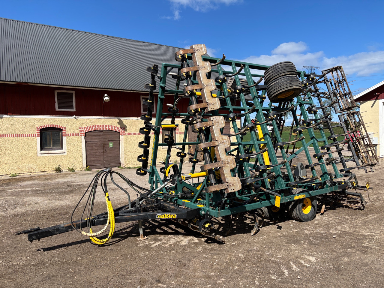 Multiva Topline Super 800 - Soil tillage equipment: picture 1 Multiva Topline Super 800 - Soil tillage equipment: picture 1