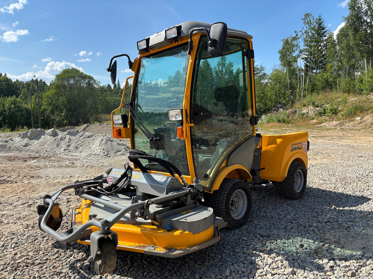 Belos Trans Pro 3440 - Municipal/ Special vehicle: picture 1 Belos Trans Pro 3440 - Municipal/ Special vehicle: picture 1