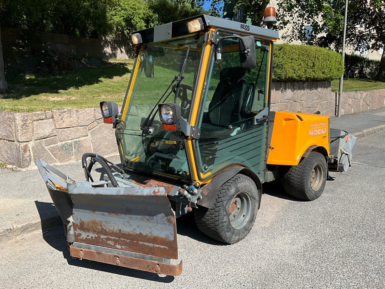 Belos TransPro 4560 - Municipal/ Special vehicle: picture 1 Belos TransPro 4560 - Municipal/ Special vehicle: picture 1