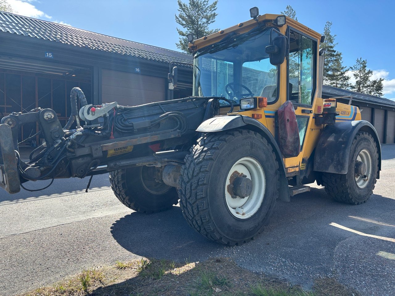 Lundberg 4200 Ls - Municipal/ Special vehicle: picture 1 Lundberg 4200 Ls - Municipal/ Special vehicle: picture 1