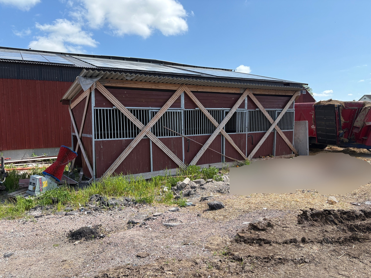 Myrby - Livestock equipment: picture 1 Myrby - Livestock equipment: picture 1