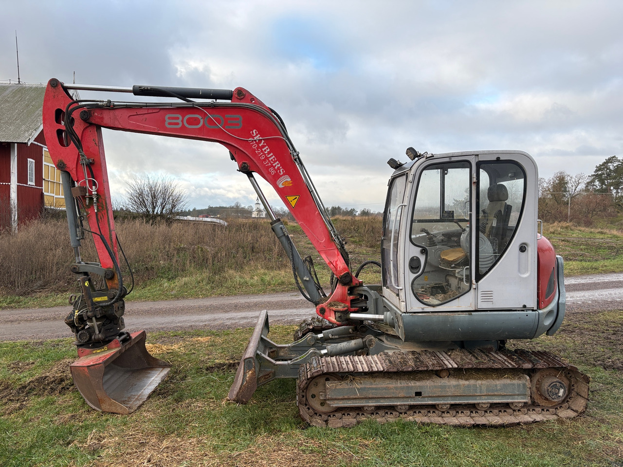 Neuson 8003 RD - Excavator: picture 1 Neuson 8003 RD - Excavator: picture 1