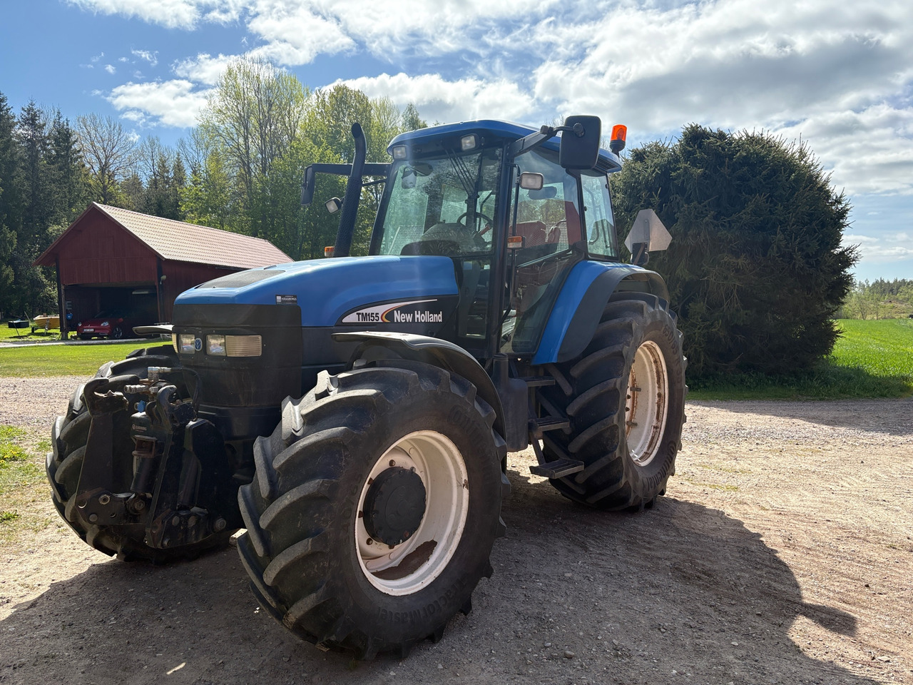 New Holland TM155 - Farm tractor: picture 1 New Holland TM155 - Farm tractor: picture 1