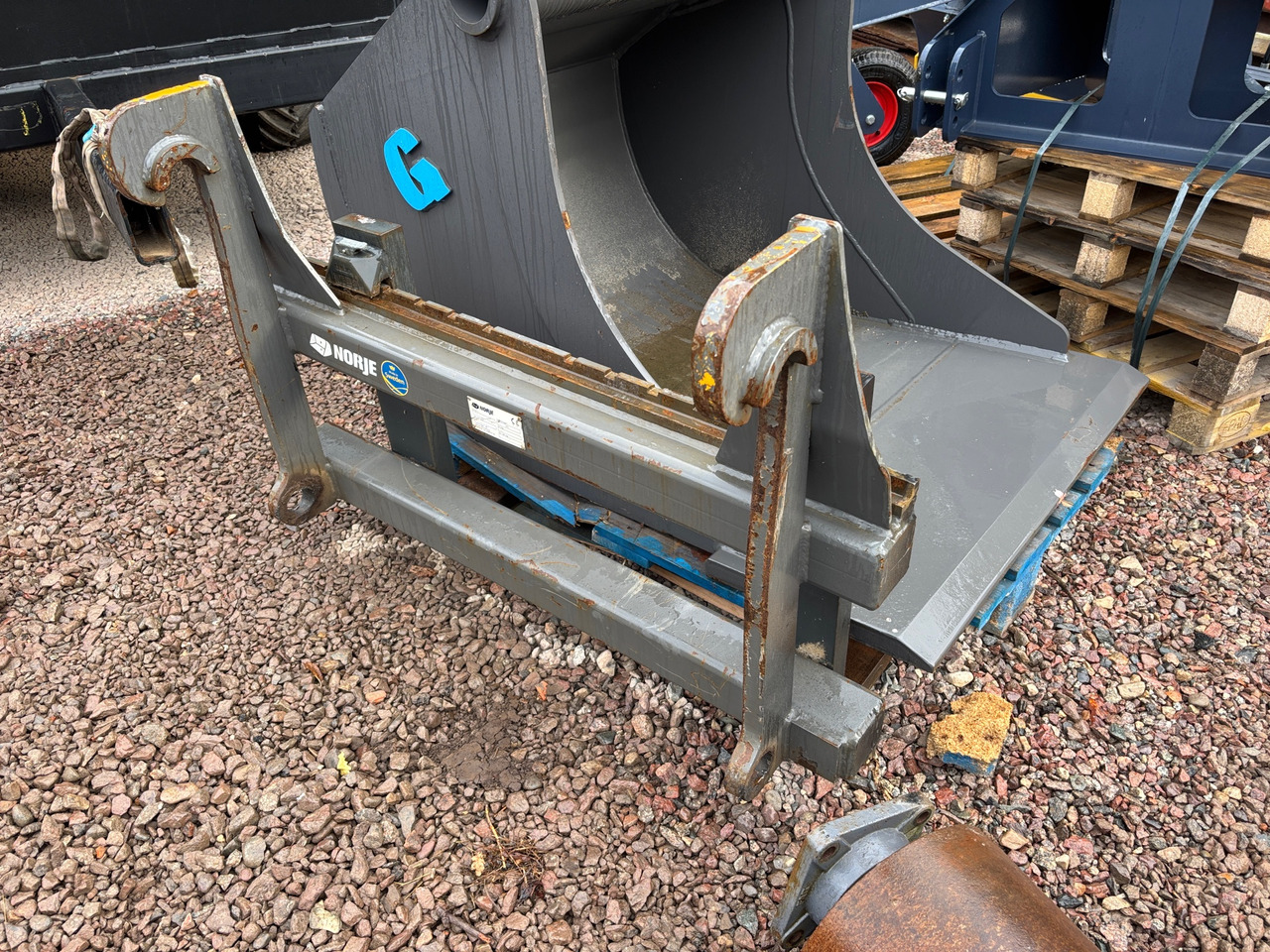 Norje - Forks for Construction machinery: picture 1 Norje - Forks for Construction machinery: picture 1