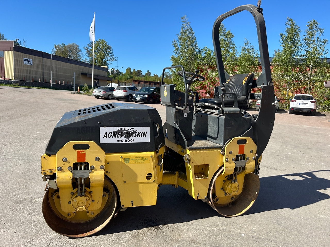 Bomag BW 100 AD-3 - Other machinery: picture 1 Bomag BW 100 AD-3 - Other machinery: picture 1