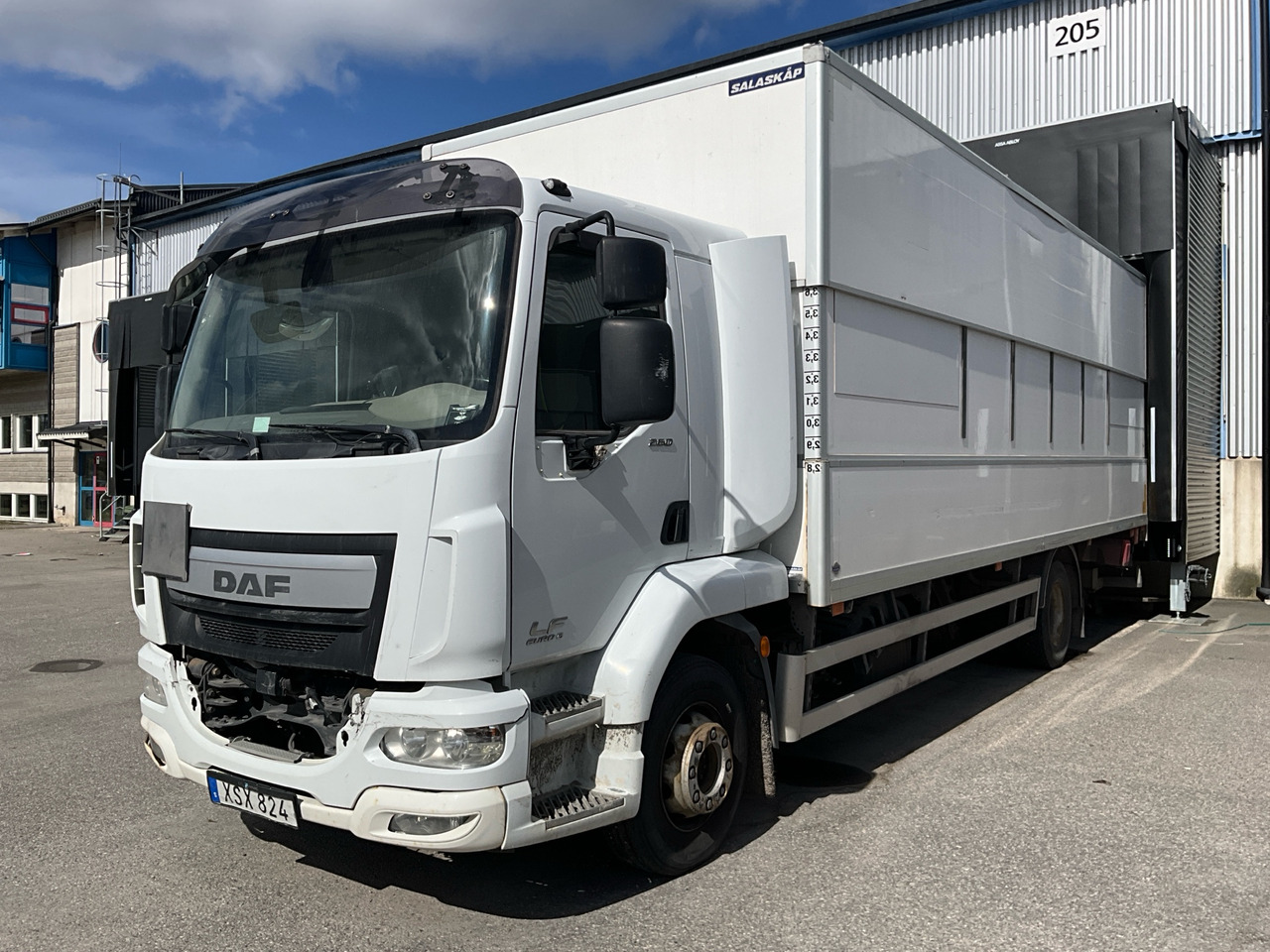 DAF LF 260 - Other machinery: picture 1 DAF LF 260 - Other machinery: picture 1