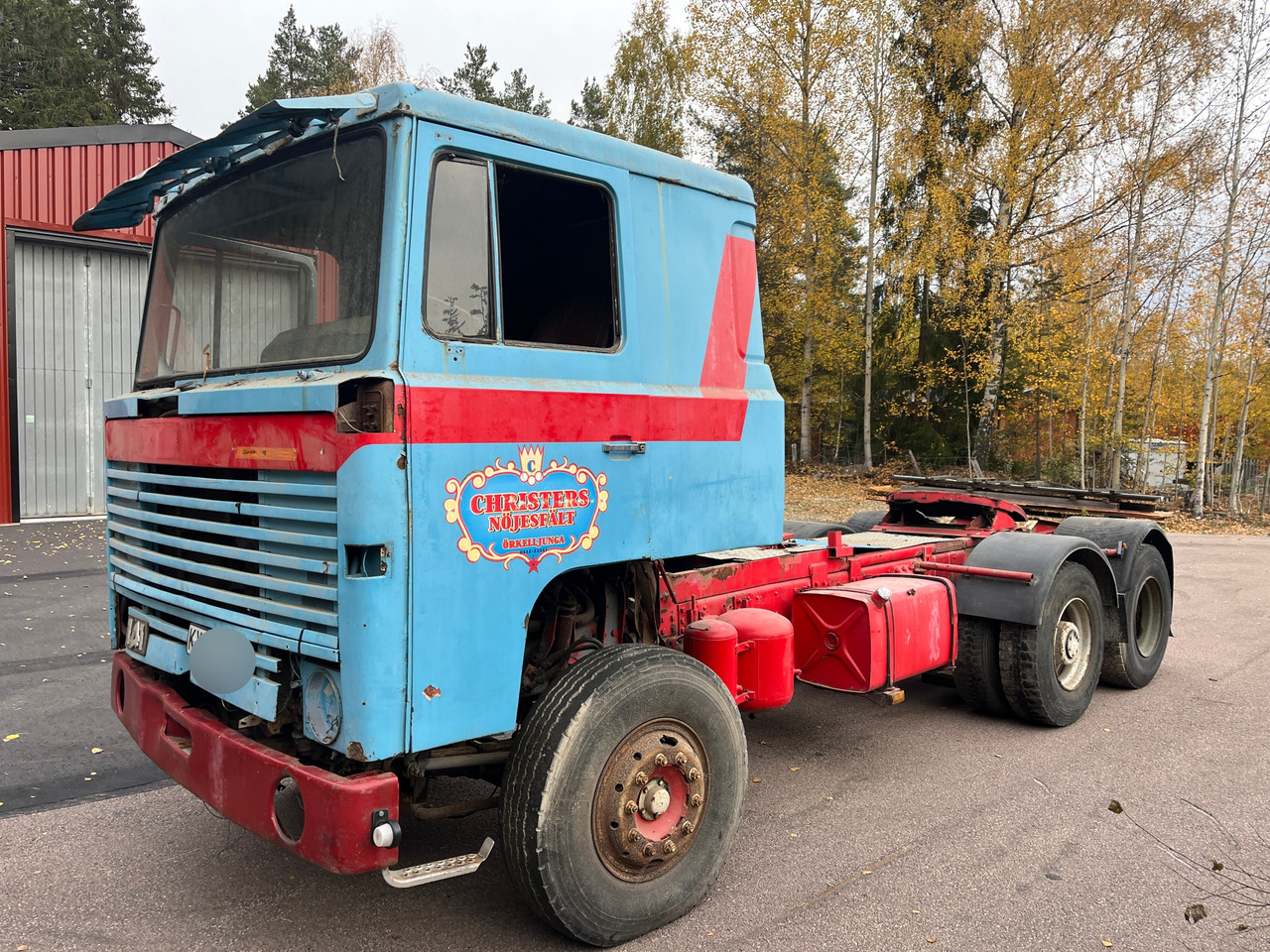 Scania 141 - Other machinery: picture 1 Scania 141 - Other machinery: picture 1