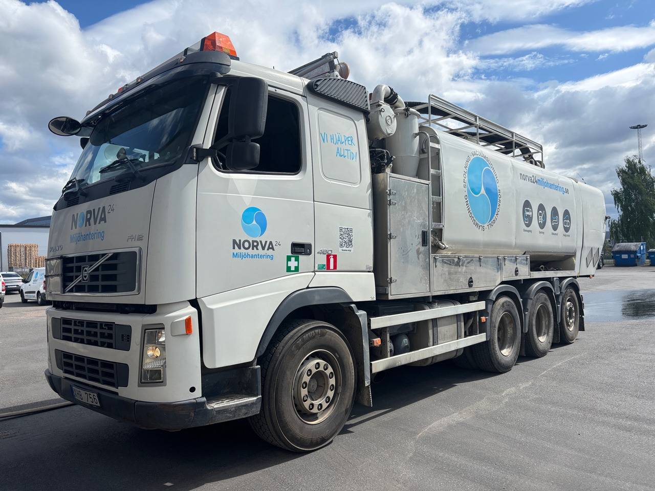 Volvo FH12 Med Interconsult BKT2-21 CR - Other machinery: picture 1 Volvo FH12 Med Interconsult BKT2-21 CR - Other machinery: picture 1