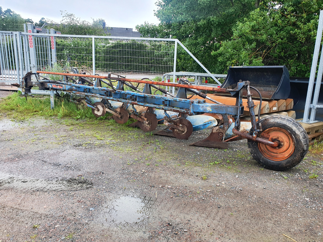 Överum 6 skär - Plow: picture 1 Överum 6 skär - Plow: picture 1