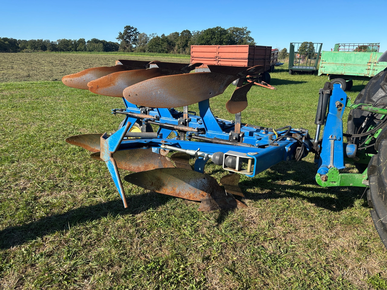 Överum CX 390H - Plow: picture 1 Överum CX 390H - Plow: picture 1