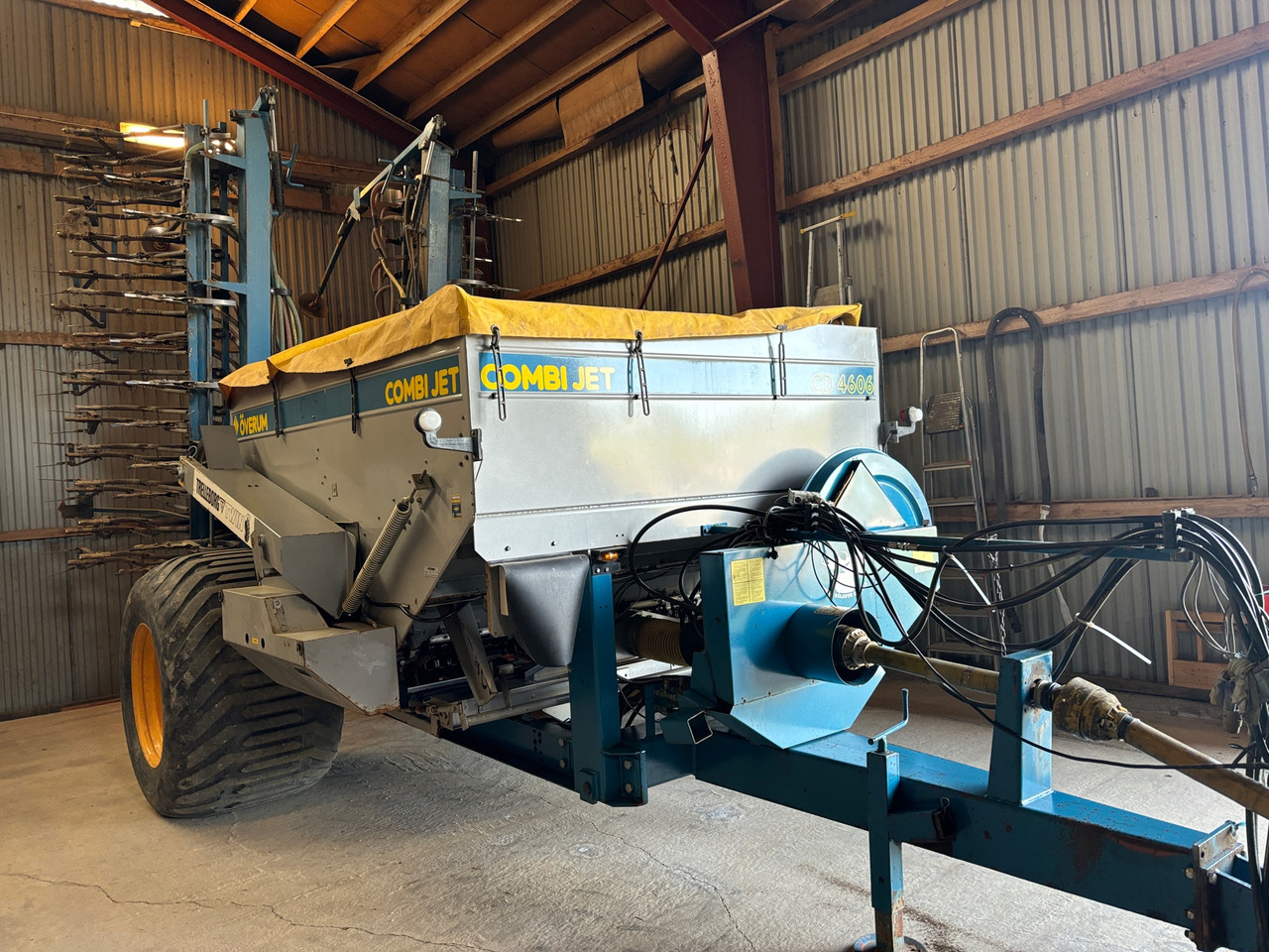 Överum Combi Jet CD 4606 - Sowing equipment: picture 1 Överum Combi Jet CD 4606 - Sowing equipment: picture 1