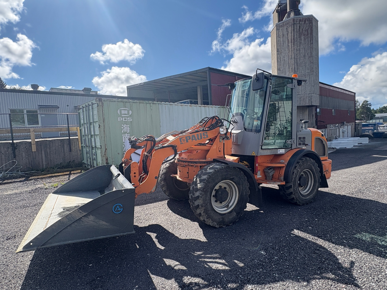 Paus SL 7.7 - Wheel loader: picture 1 Paus SL 7.7 - Wheel loader: picture 1