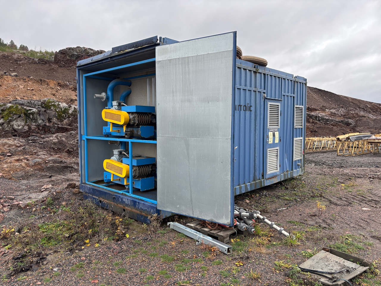 Polarmatic PME-HGG 5000 D - Construction equipment: picture 1 Polarmatic PME-HGG 5000 D - Construction equipment: picture 1