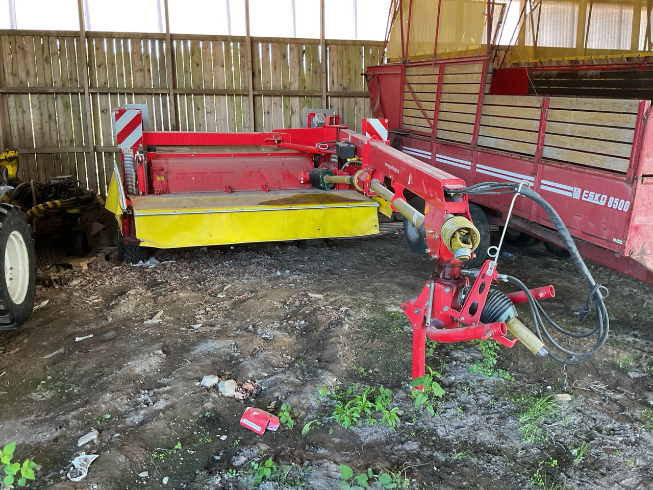 Pöttinger Novacat 307 T ED - Flail mower/ Mulcher: picture 1 Pöttinger Novacat 307 T ED - Flail mower/ Mulcher: picture 1