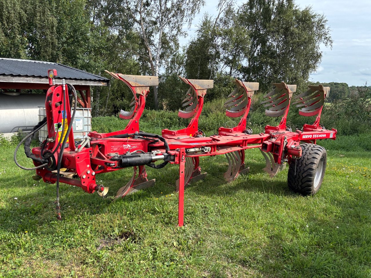 Pöttinger Servo 35S - Plow: picture 1 Pöttinger Servo 35S - Plow: picture 1