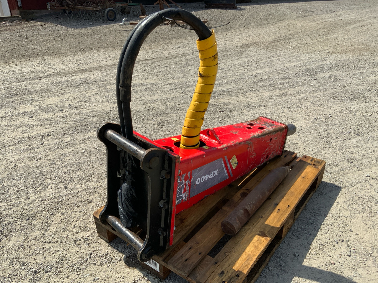 Promove XP 400 - Construction equipment: picture 1 Promove XP 400 - Construction equipment: picture 1