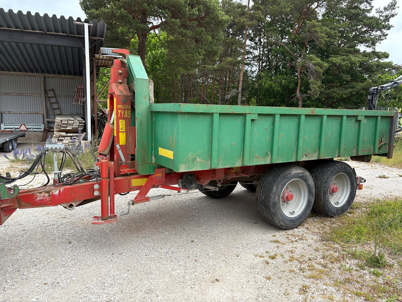 Pronar T185 - Farm trailer: picture 1 Pronar T185 - Farm trailer: picture 1