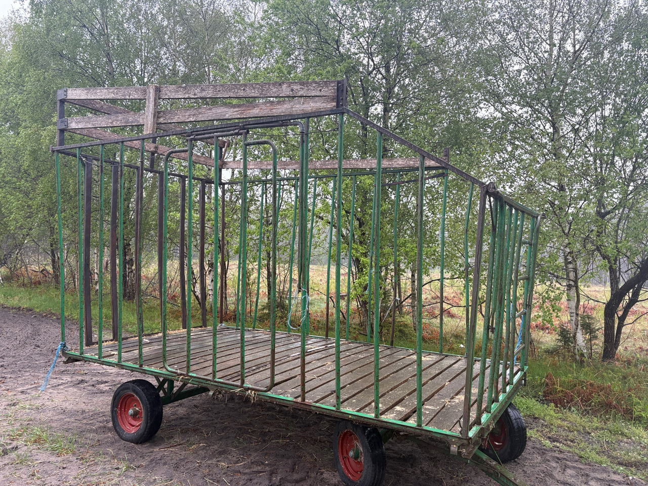 Röke-vagnen 4x2,25m - Farm trailer: picture 1 Röke-vagnen 4x2,25m - Farm trailer: picture 1