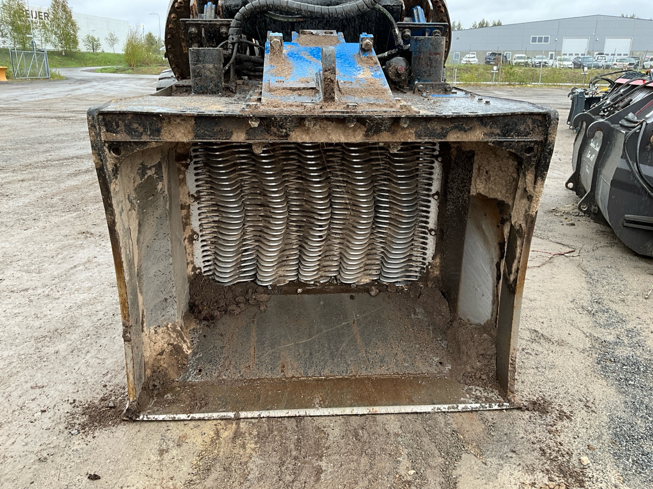 SBS VPV 5-1350 Proscreen - Bucket for Construction machinery: picture 1 SBS VPV 5-1350 Proscreen - Bucket for Construction machinery: picture 1