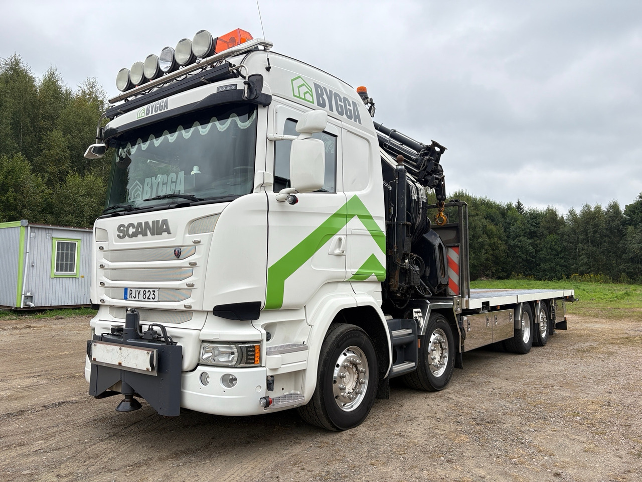 SCANIA R490 LB 8x2*6 - Crane truck: picture 1 SCANIA R490 LB 8x2*6 - Crane truck: picture 1
