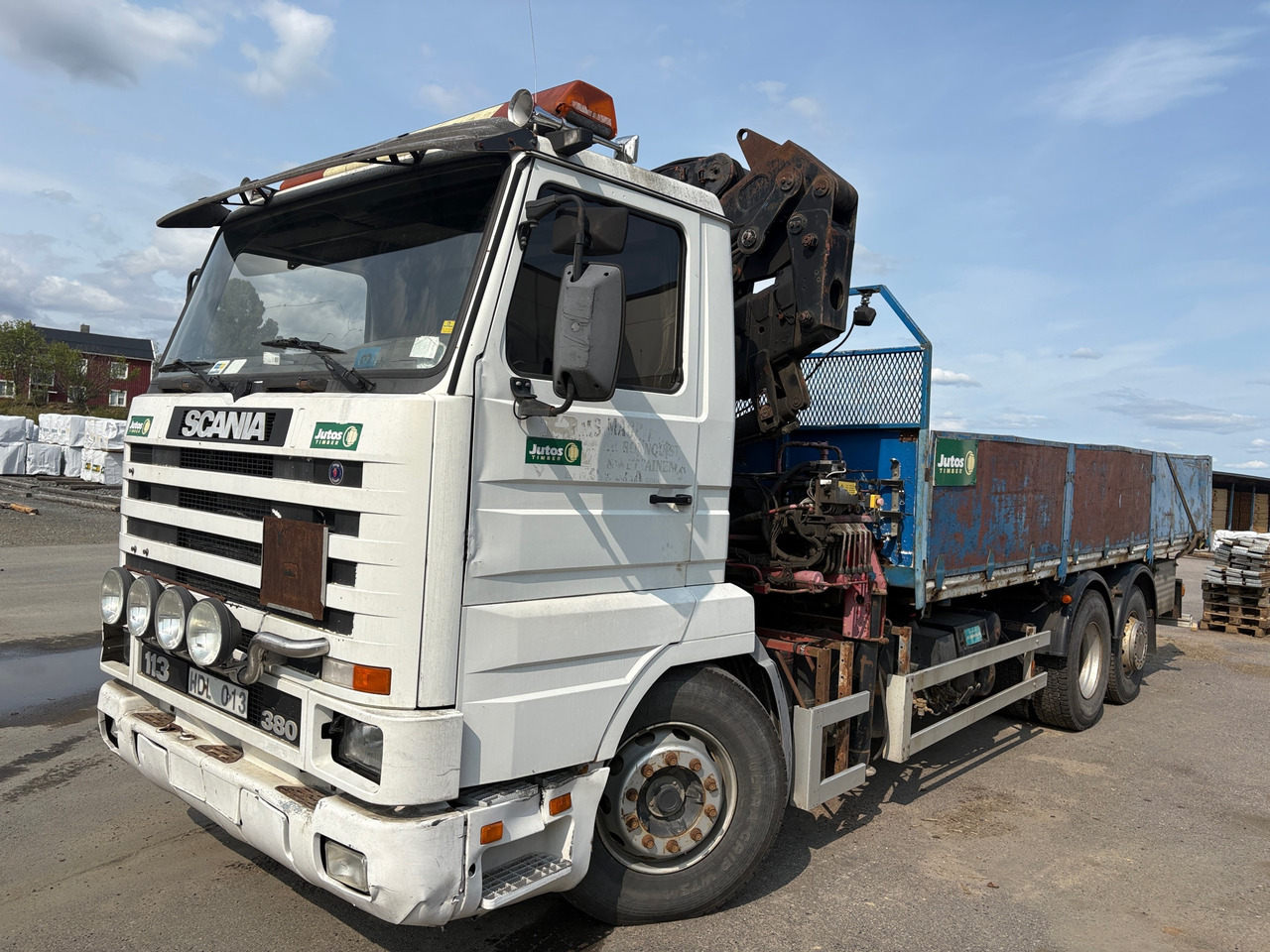 Scania 113 - Crane truck: picture 1 Scania 113 - Crane truck: picture 1