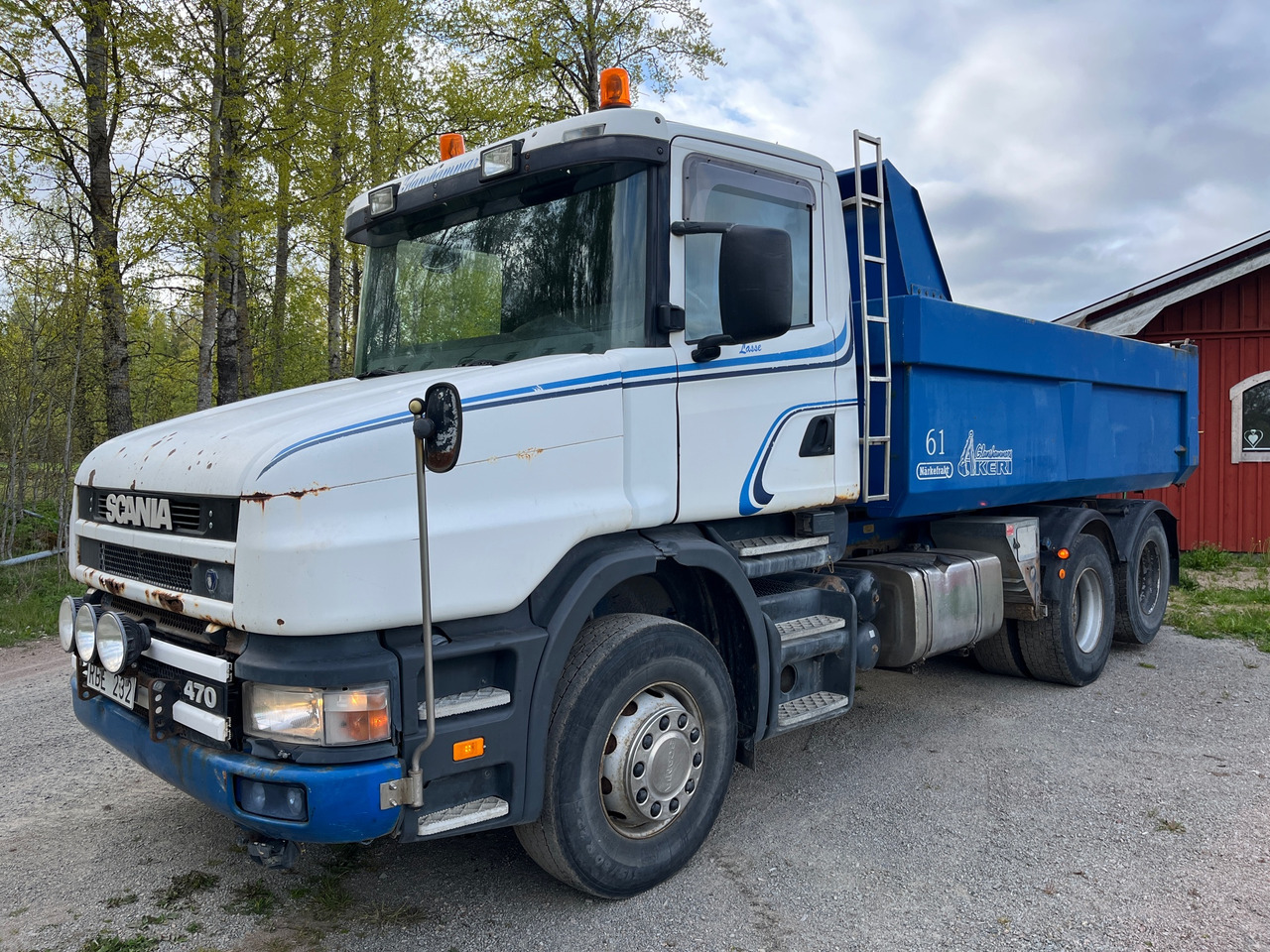 Scania 114G - Dropside/ Flatbed truck: picture 1 Scania 114G - Dropside/ Flatbed truck: picture 1