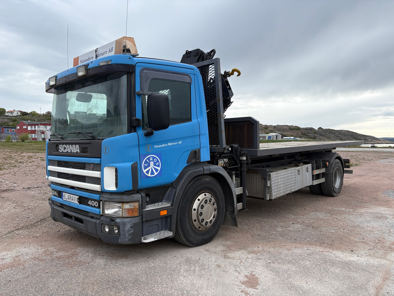 Scania 124L 400 - Crane truck: picture 1 Scania 124L 400 - Crane truck: picture 1