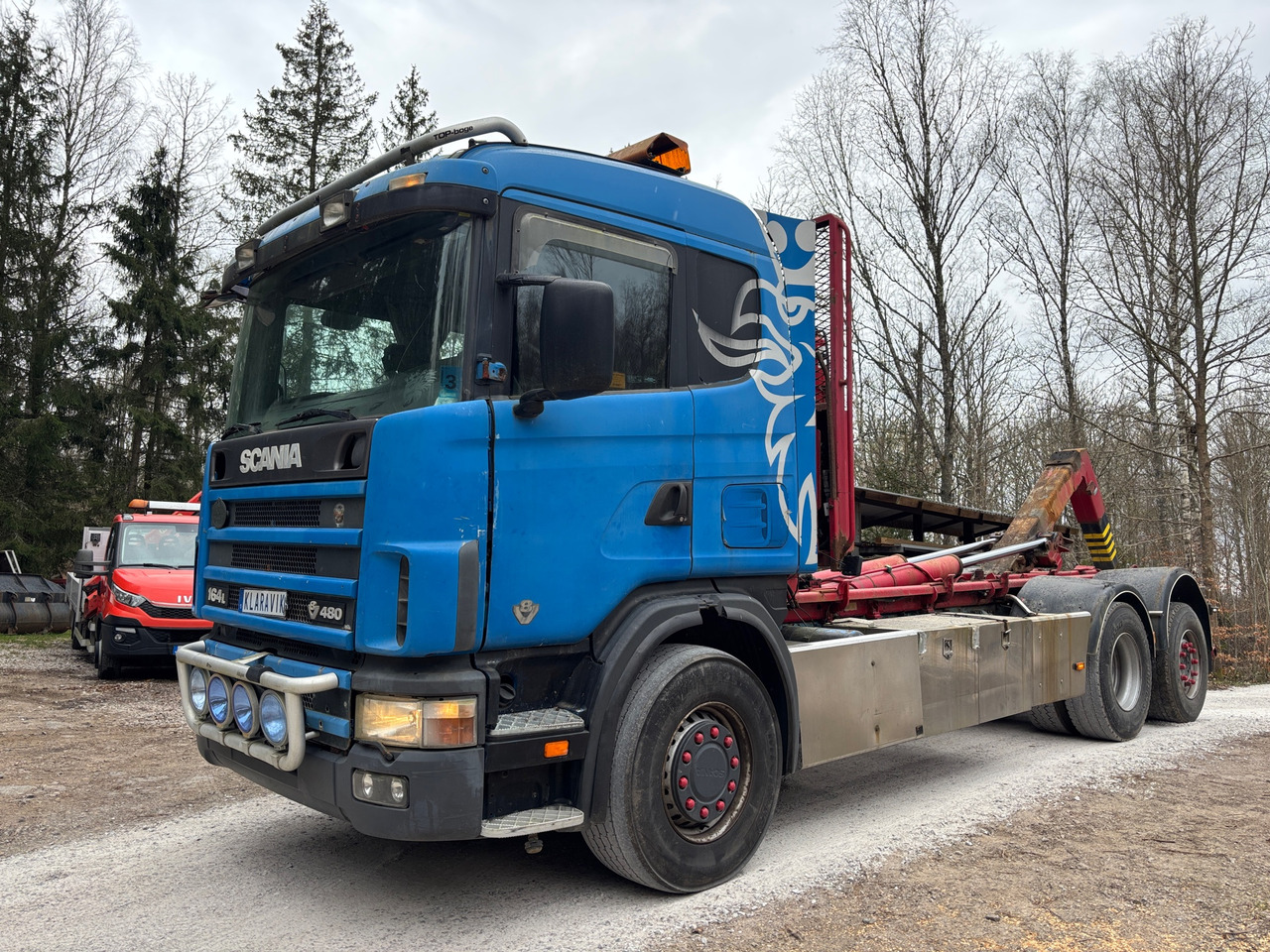 Scania 480 - Hook lift truck: picture 1 Scania 480 - Hook lift truck: picture 1