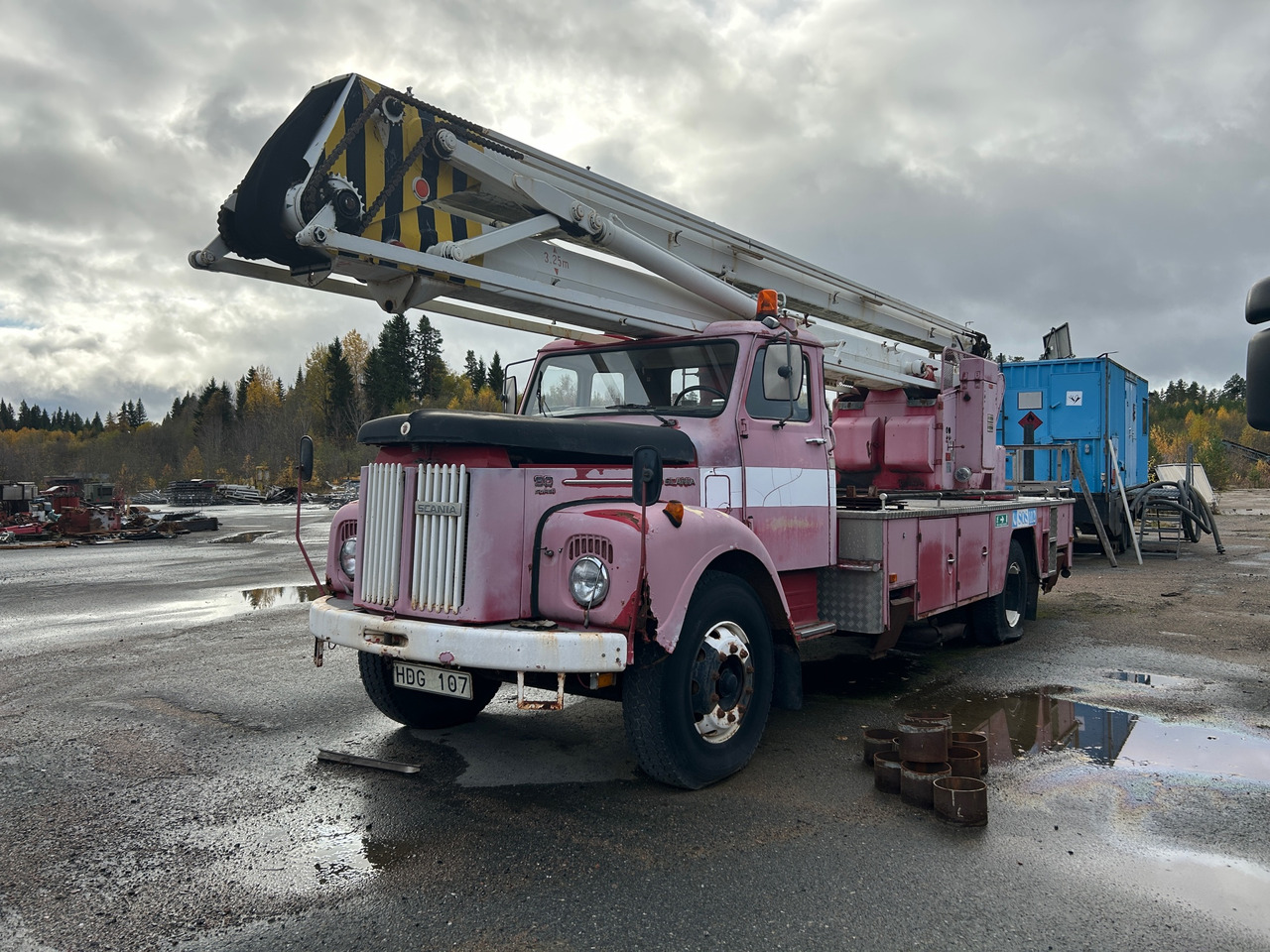 Scania 80 S 50 165 - Fire truck: picture 1 Scania 80 S 50 165 - Fire truck: picture 1