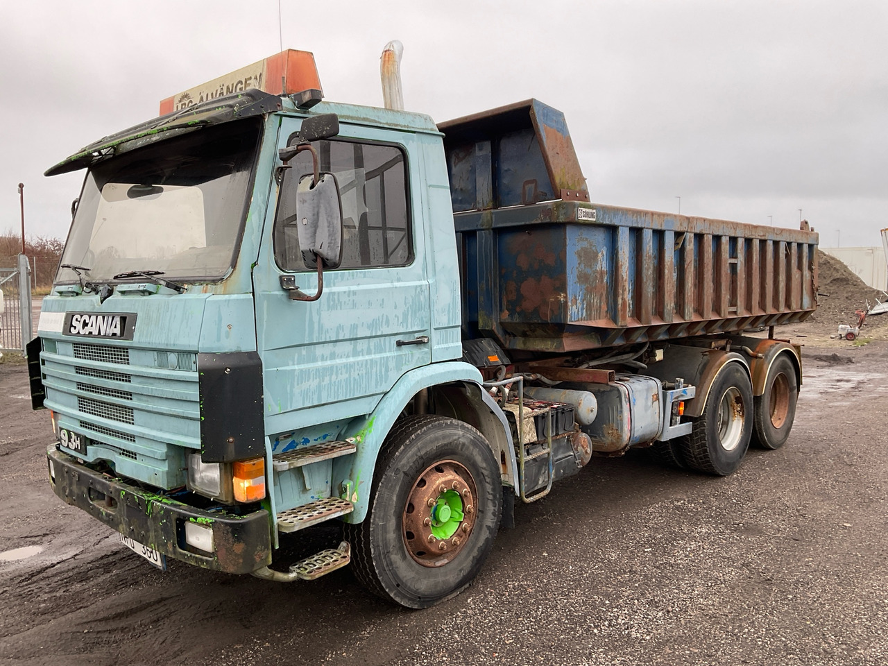 Scania 93H - Tipper: picture 1 Scania 93H - Tipper: picture 1