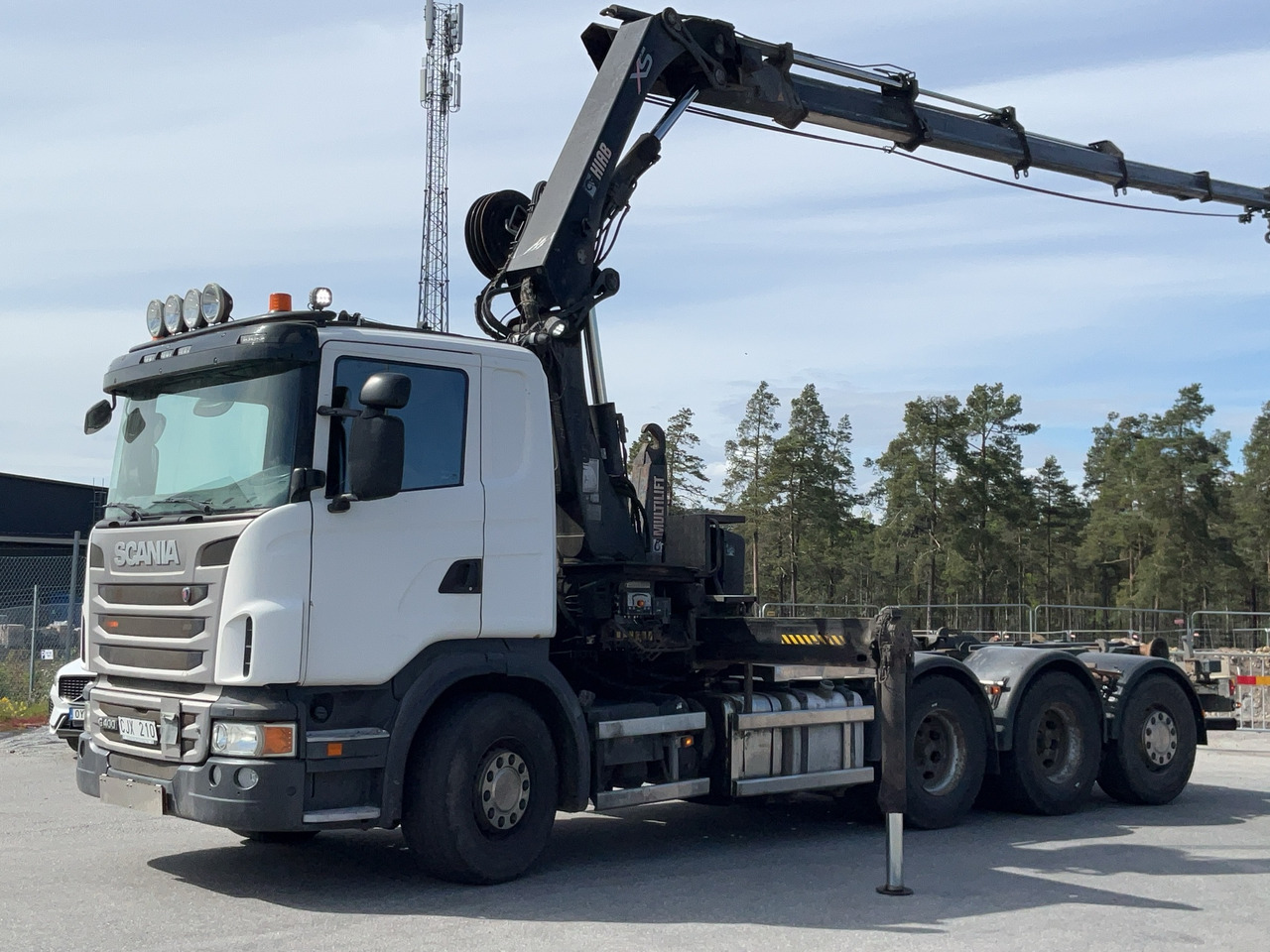 Scania G400 - Crane truck: picture 1 Scania G400 - Crane truck: picture 1