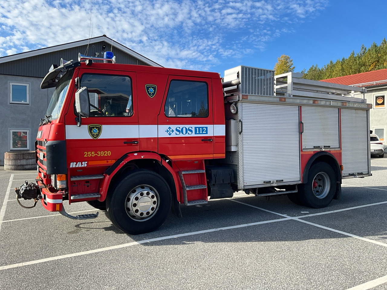 Scania P 93 MI 4x2 - Fire truck: picture 1 Scania P 93 MI 4x2 - Fire truck: picture 1