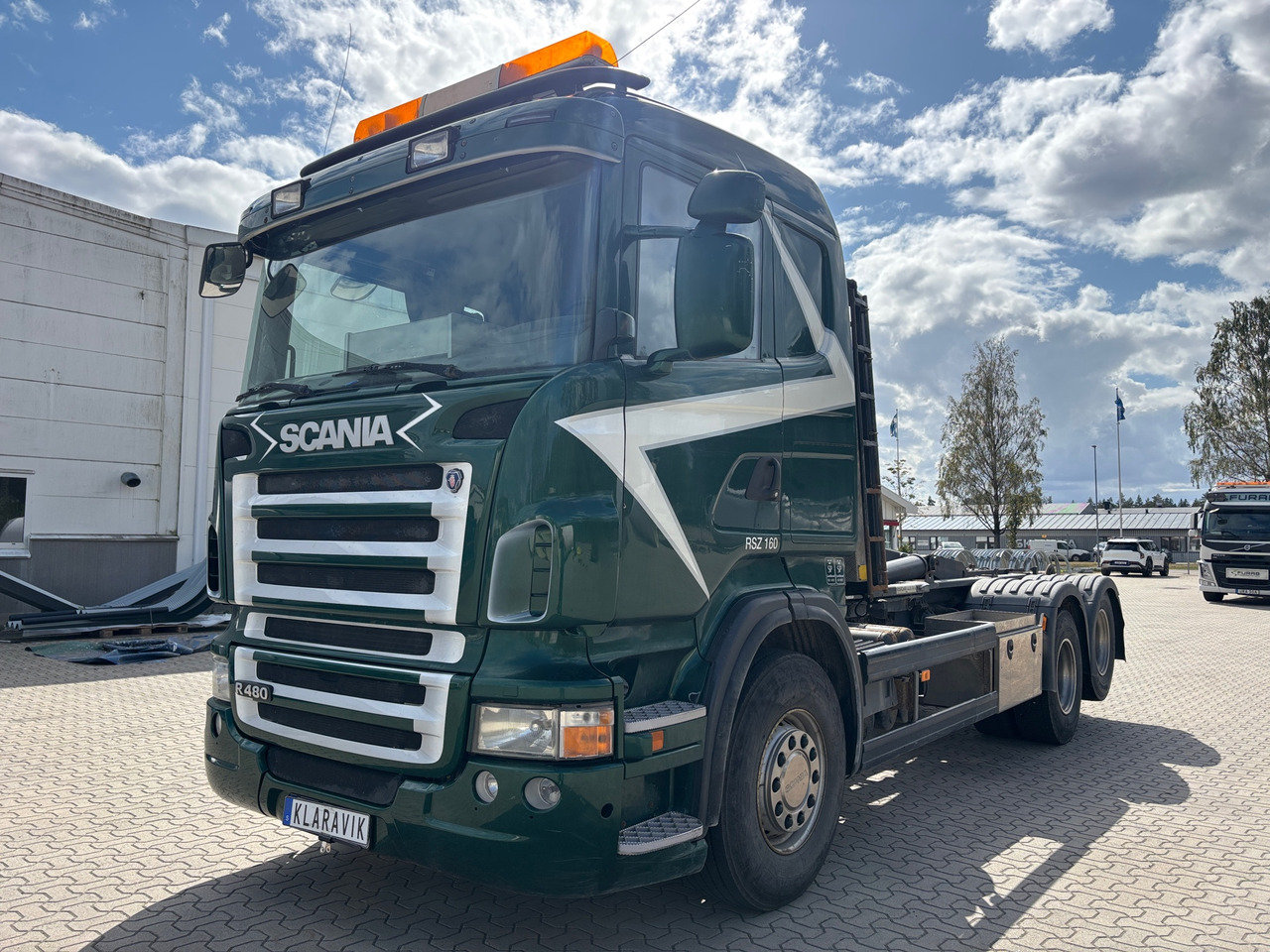 Scania R480 6x2 12.7 - Hook lift truck: picture 1 Scania R480 6x2 12.7 - Hook lift truck: picture 1