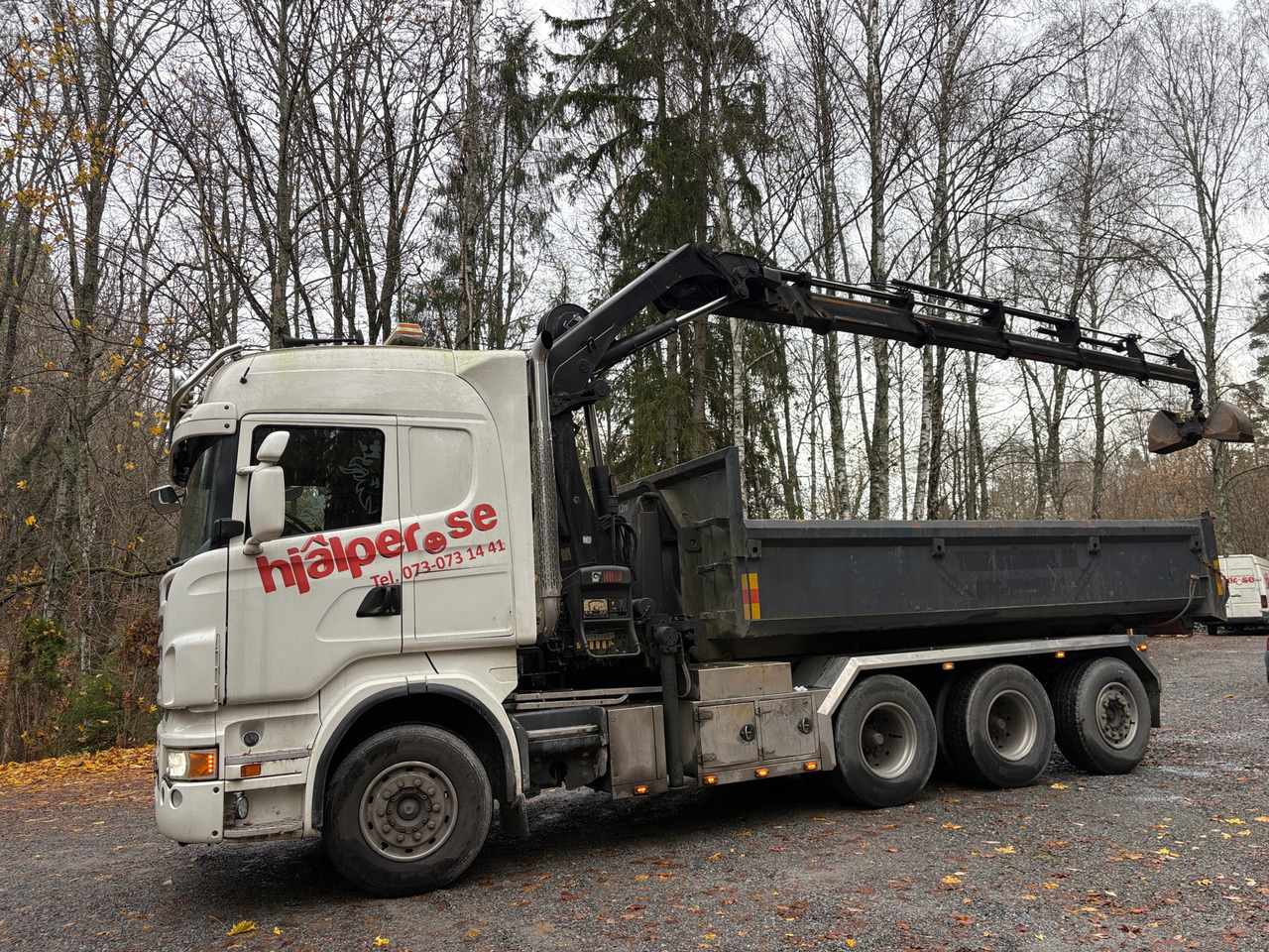 Scania R480 8x4 - Crane truck: picture 1 Scania R480 8x4 - Crane truck: picture 1