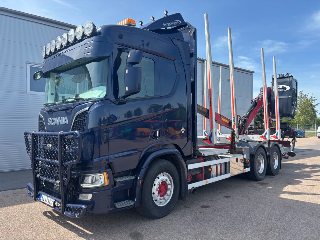 Scania R770 - Timber truck: picture 1 Scania R770 - Timber truck: picture 1