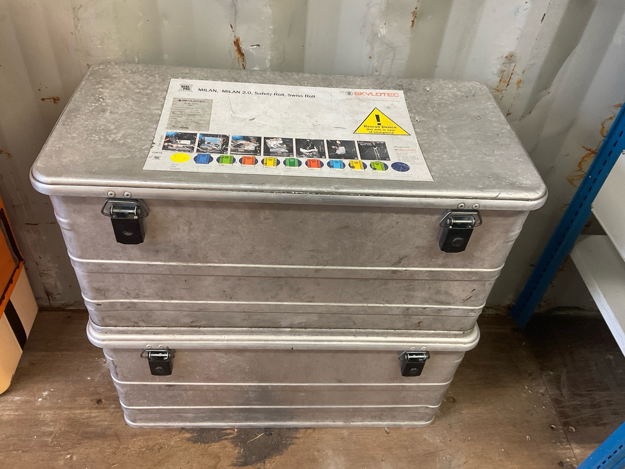 Skylotec Milan 2.0 - Construction equipment: picture 1 Skylotec Milan 2.0 - Construction equipment: picture 1